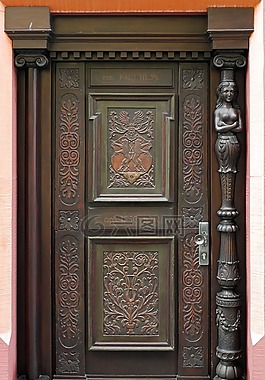 門,木,架構(gòu)