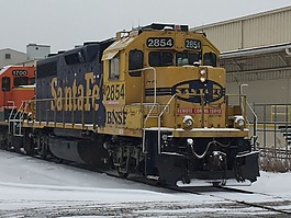 发动机,圣菲,bnsf