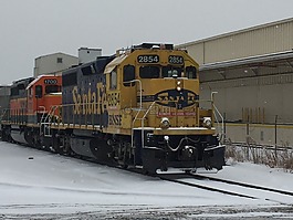 发动机,圣菲,bnsf