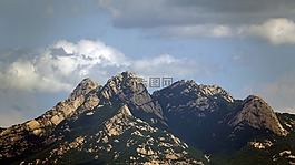 山,bukhansan 山,天空