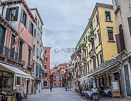 威尼斯,意大利,城市