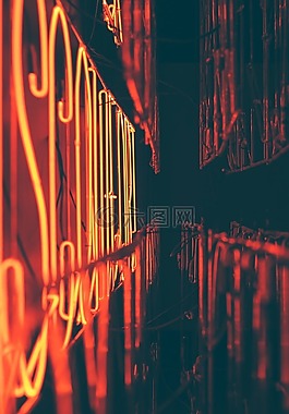 黑暗,夜,燈