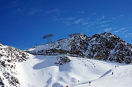 索尔登,奥地利,滑雪