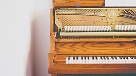 鋼琴,鍵盤,音樂