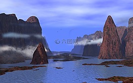 水,自然,戶外