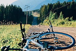 自行车,旅行,骑自行车