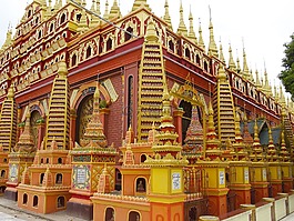 寺,寶塔,佛