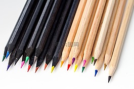 鉛筆,顏色,彩色鉛筆