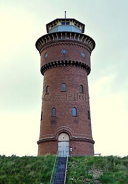 水塔,borkum,水供应