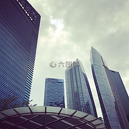 建筑,新加坡,現代