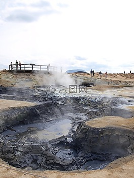 冰島,景觀,火山
