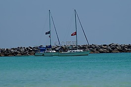 帆,船,海