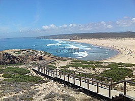 海灘,海岸,海