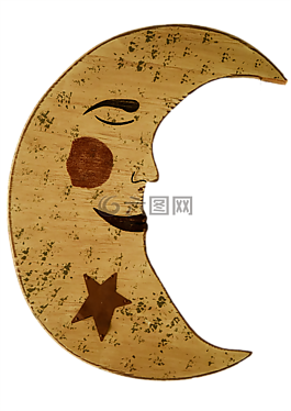 晚安,新月,luna