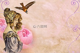 女士,女人,女孩