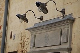 燈具,燈泡,門面