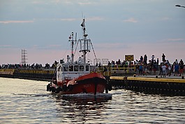 端口,船舶,海