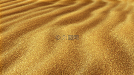 沙,沙丘,自然