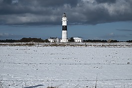 燈塔,敘爾特島,kampen