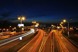 夜,現(xiàn)場,道路