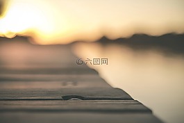 木,橋,戶外
