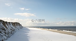 敘爾特島,北海,赤壁