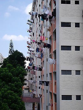 新加坡,洗衣,干燥