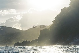 海,海洋,水