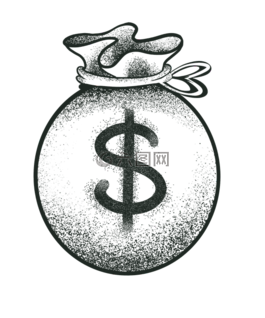 moneybag,钱,银行
