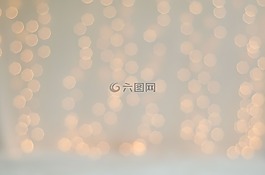 散景,燈,背景