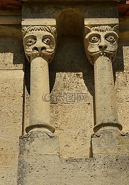 法國(guó),教堂,圖像