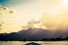 海,海洋,水