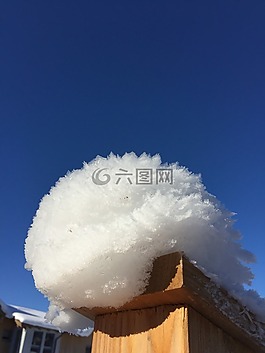 冬天,雪,设计