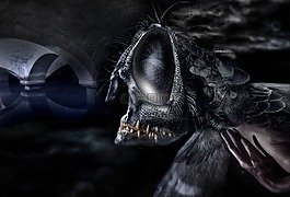 奇怪,背景,可怕