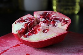 食品,水果,石榴