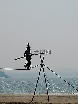 acrobat,平衡,風險