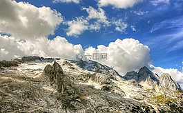 馬爾莫拉達,白云巖,意大利