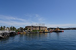 上午,閃耀,barangaroo的