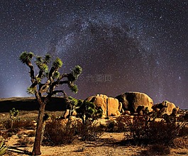 明星,天空,銀河