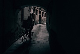 活躍,背光,自行車