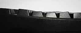 角,黑,鍵盤