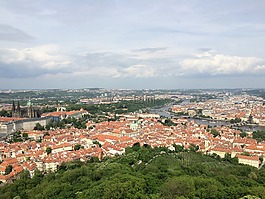 捷克共和國(guó),布拉格,屋頂