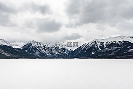 多云,冷,景觀