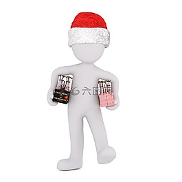白人男性,3d模型,全身