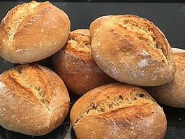 滾,喚起,烘焙食品