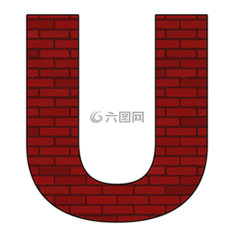 u,字母,信