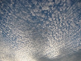 這,卷云,天空