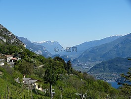加爾達,pregasina,湖