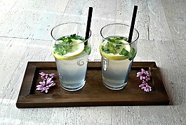 木材,檸檬水,飲料