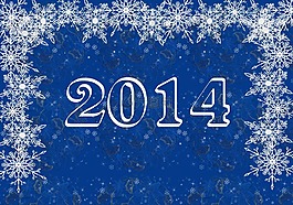 新的一年的一天,2014,新年除夕